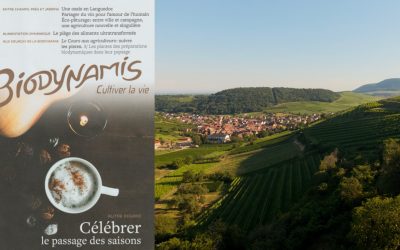 Partager du vin pour l’amour de l’humain.